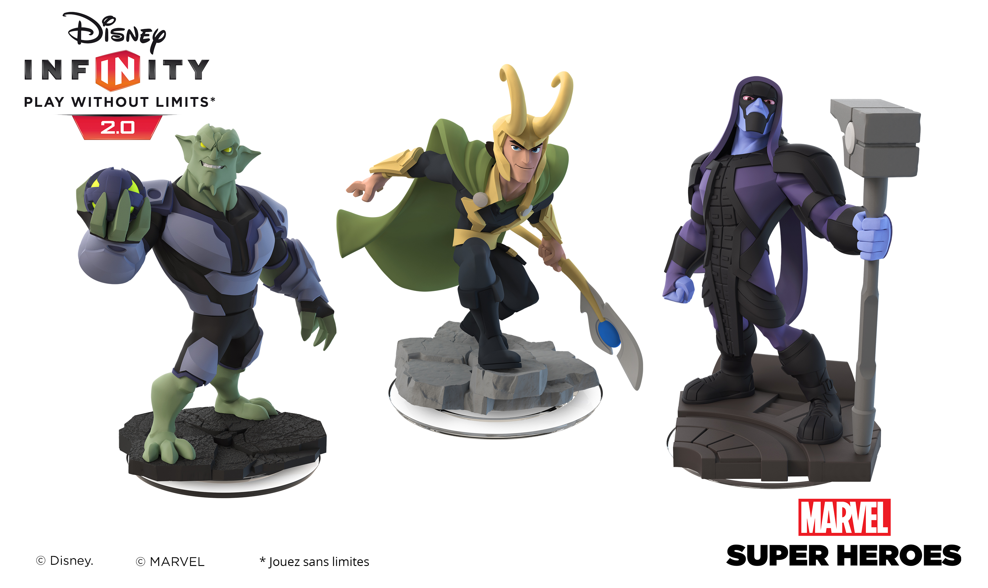 figurine disney infinity 2.0 marvel