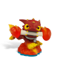 Skylanders Fire Bone Hot Dog Série 2
