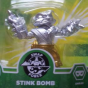 Skylanders Silver Gold Stink Bomb