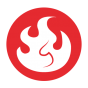 Logo Skylanders Feu