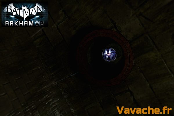 100% Batman Arkham VR