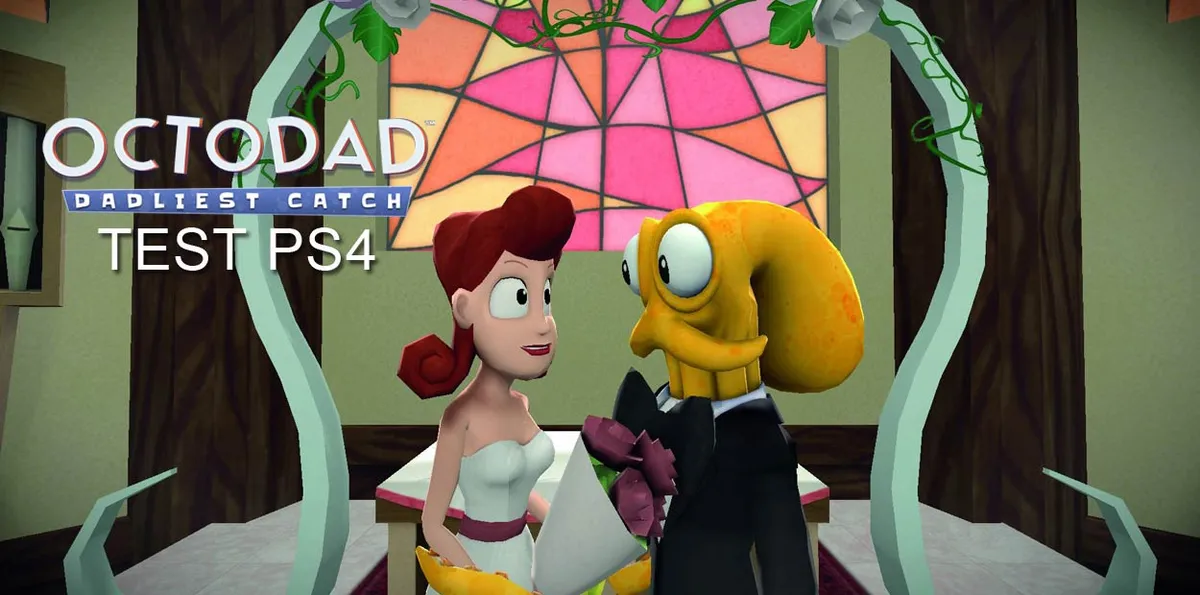 PSN No21 — Octodad: Dadliest Catch, le chaos parental qui claque toujours