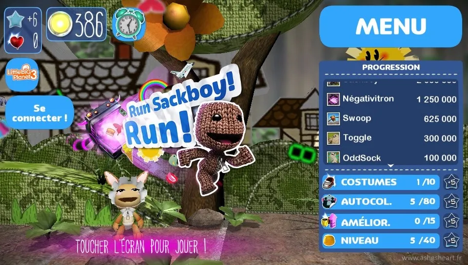 PSN No.26 — Run Sackboy! Run : pourquoi ce petit runner te colle encore aux doigts