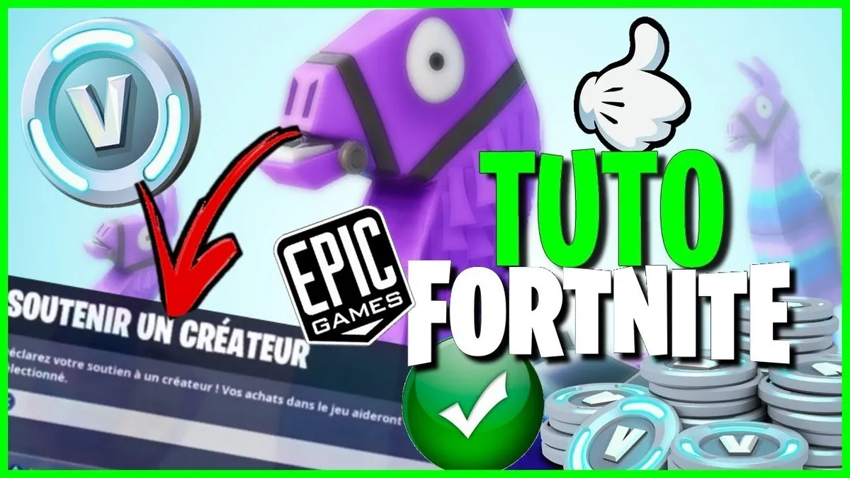 Code createur fortnite : guide pratique pour générer des revenus et soutenir les créateurs
