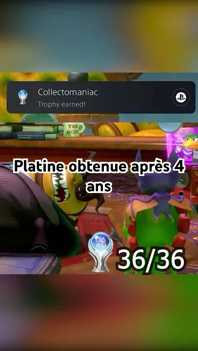 Platine n°121 : Yooka‑Laylee — comment je l’ai bouclé en 34 heures