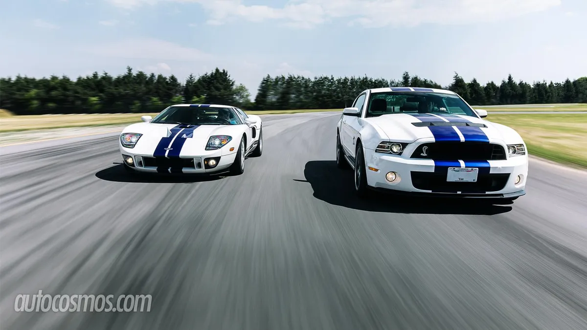 Évènement : Essai Muscle Cars — Shelby GT500 vs Mustang GT, sur piste et sur route
