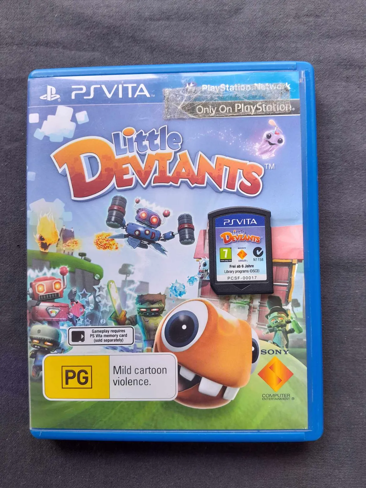 Guide complet pour choper le platine de Little Deviants (PS Vita)