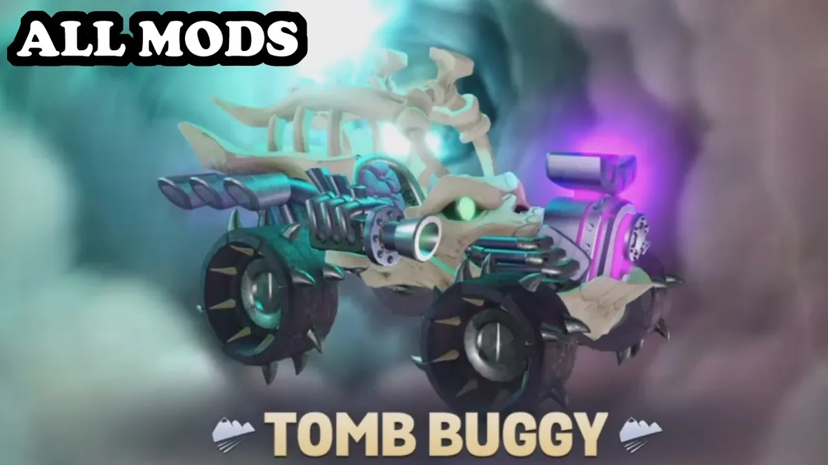 [Skylanders] Tomb Buggy — Histoire, mods et comment le choper en 2026