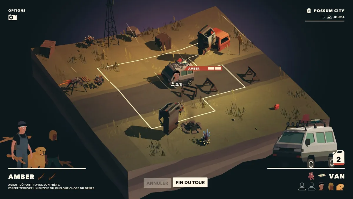 Atelier création : modules Overland & Monster, étape 5 — le parcours en 2 étages