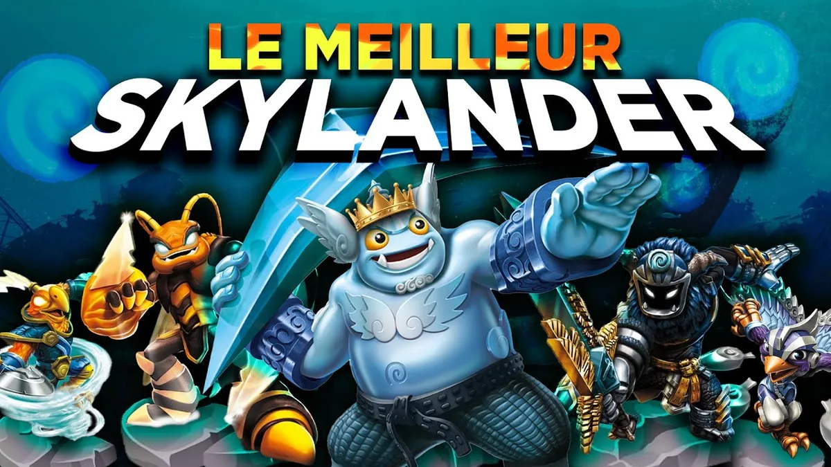 Skylanders Air : profils, valeur et comment jouer les figurines qui envoient du lourd