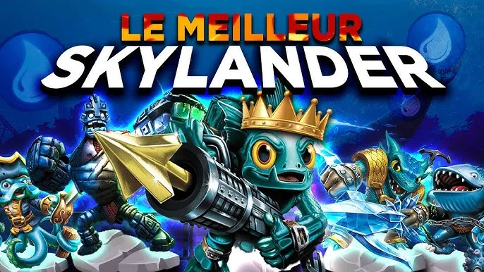 Skylanders — Profils Eau : les persos à jouer, comment build et où les choper en 2026