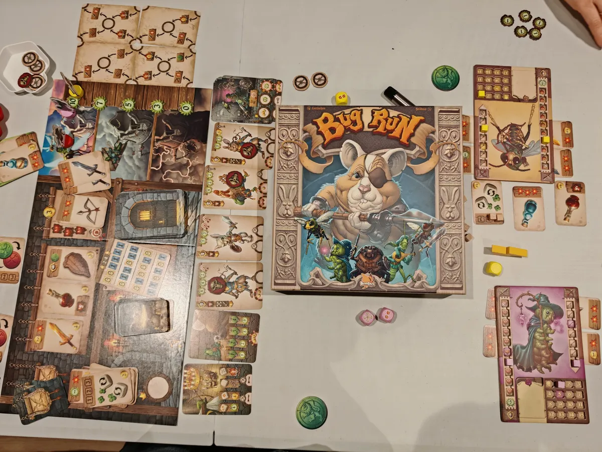 Tests divers : Ripsurf, Inside3 et Lapins Crétins remis à jour