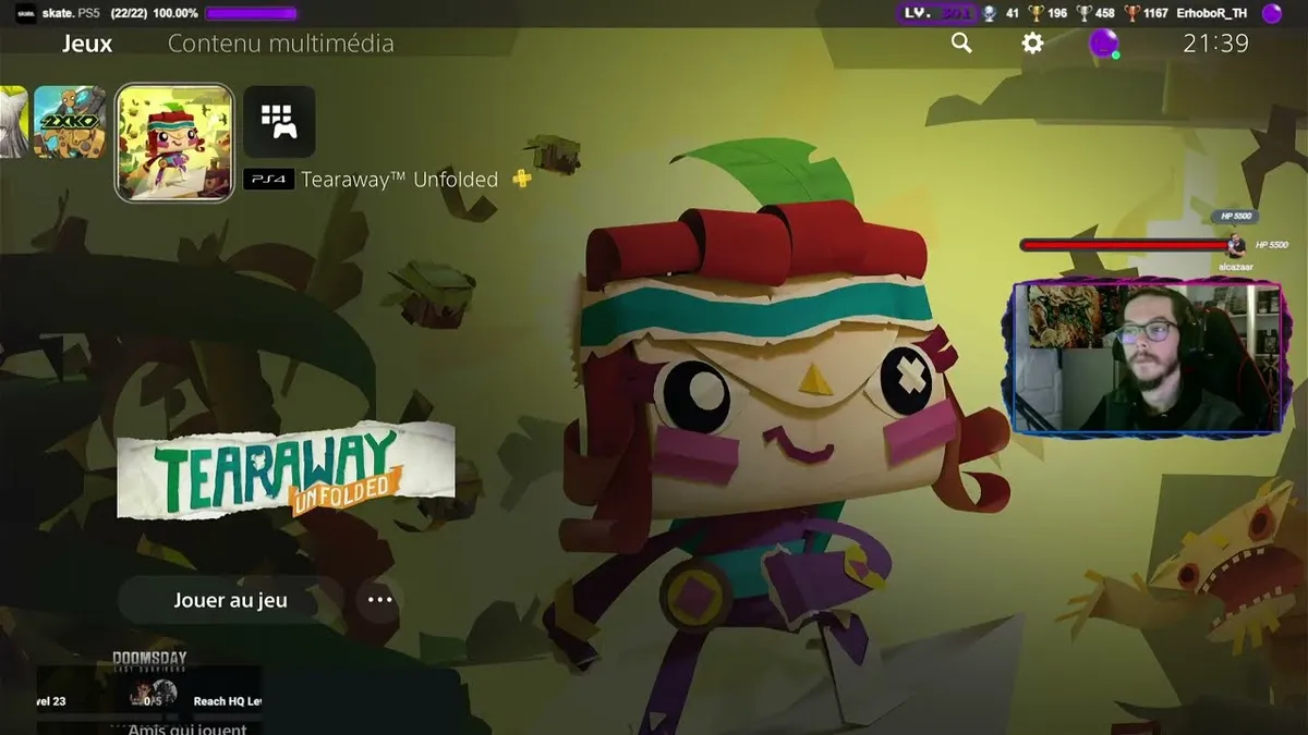 Completion Platine N°105 — Tearaway Unfolded : le guide qui t'évite 10 heures de galère