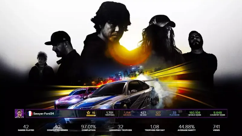 Platine N°106 terminé : Need for Speed m'a fait rager (et j'explique comment j'ai cassé le système)