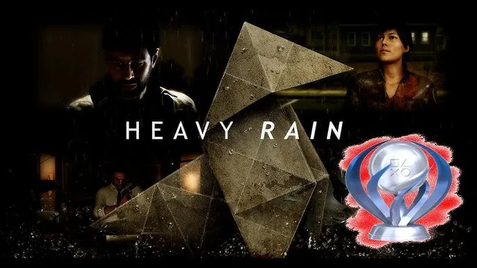 Platine N°110 — Heavy Rain : je l'ai choppé en 28h (et sans me spoiler)