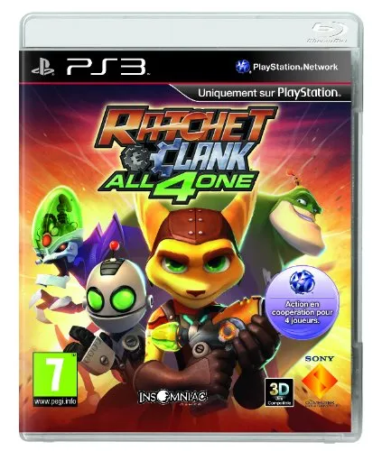 [Terminé] [Concours] 1 jeu PS3 Ratchet & Clank All 4 One à gagner — édition revisitée