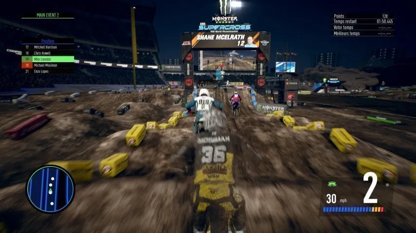 Course de trial en Monster : mur de 10 m, chrono et galères filmées