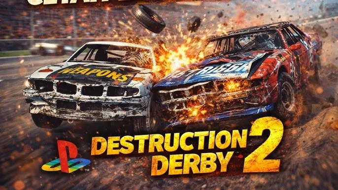 Course Destruction Derby 2 — La vidéo qui te remet au bord du circuit