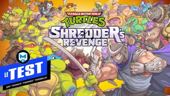 CP Teenage Mutant Ninja Turtles — le patch communautaire qui remet l’arcade sur pied