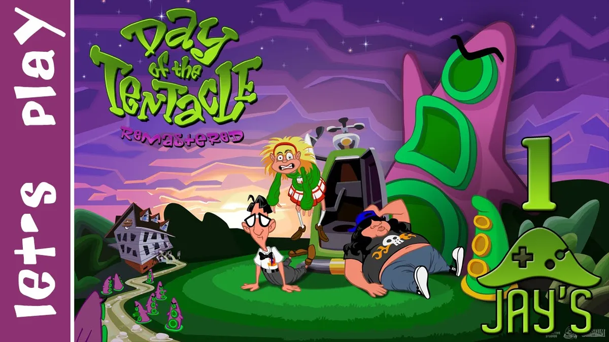 Day of the Tentacle : pourquoi ce point-and-click te botte encore 33 ans après