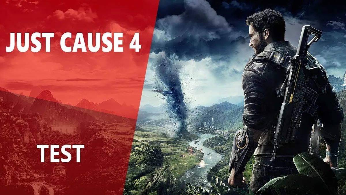 Évènement Gamescom 2015 — Just Cause 3 : chaos, grappin et promesses folles