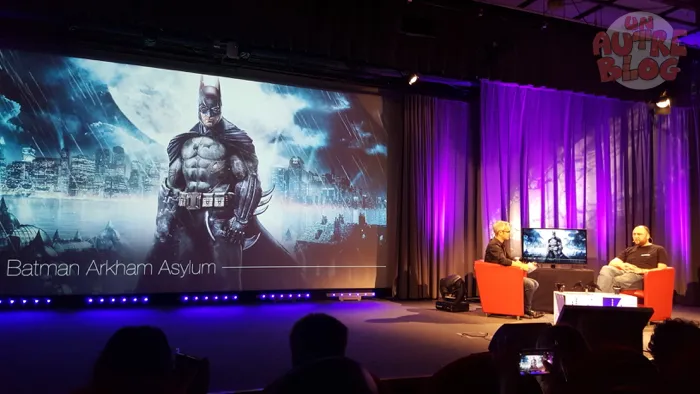 Master Class : David Hego raconte Batman Arkham Knight (compte rendu et leçons)
