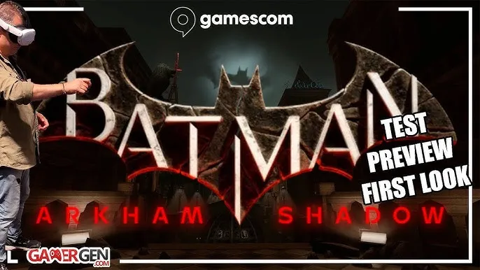 Événement Preview Batman Arkham : ce que j'ai vu (et pourquoi ça peut te plaire ou pas)