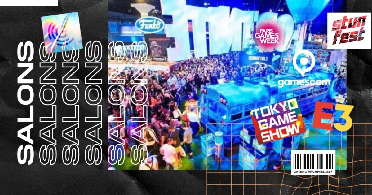 Agenda 2026 : salons, expos et tournois gaming à marquer sur ton calendrier