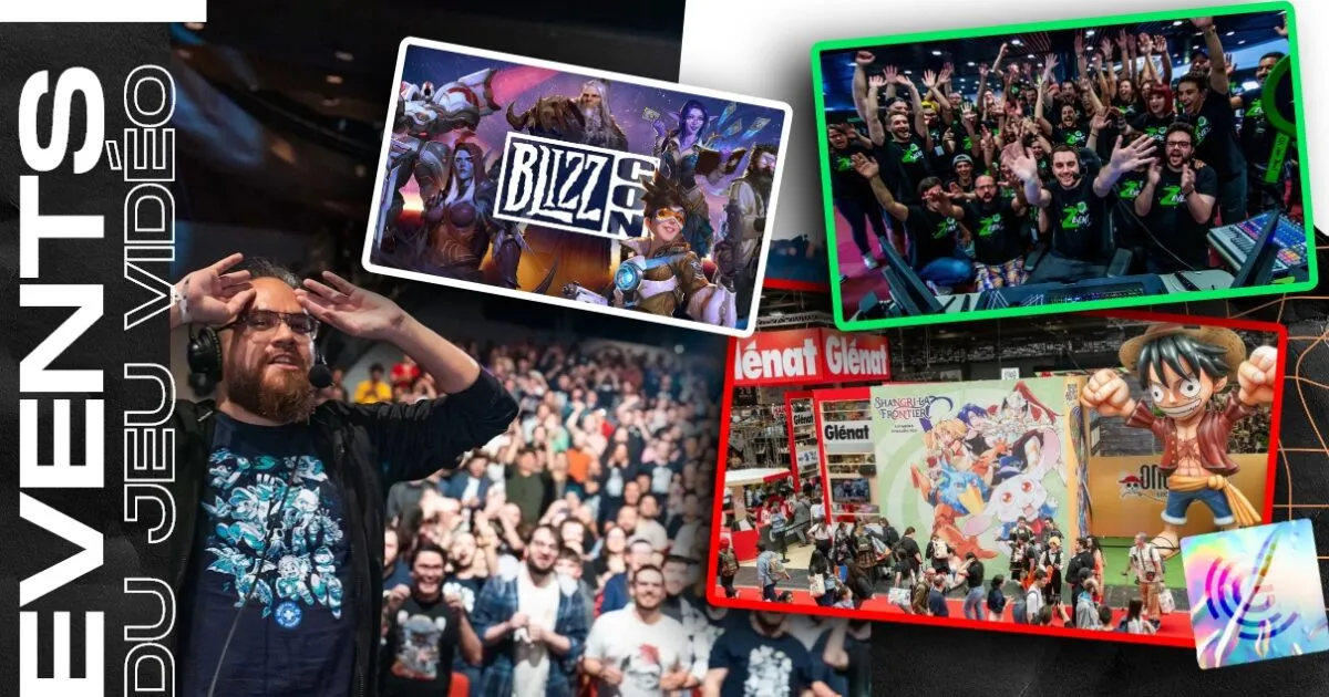 Guide 2026 des événements gaming : salons, lans et rendez‑vous à connaître