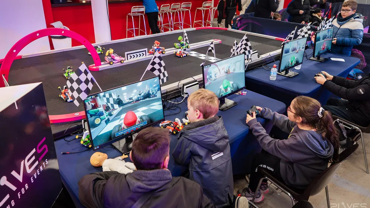 Crazy Cart au VideoGame Story : j'ai testé le drift en mode arcade