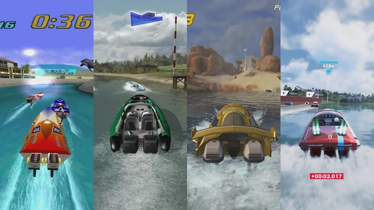 Formula Boat : le jeu de course nautique qui claque (mais pas parfait)