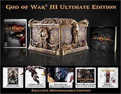 Goodie God of War — Édition Trilogie : ce que tu reçois (et si ça vaut 150 €)