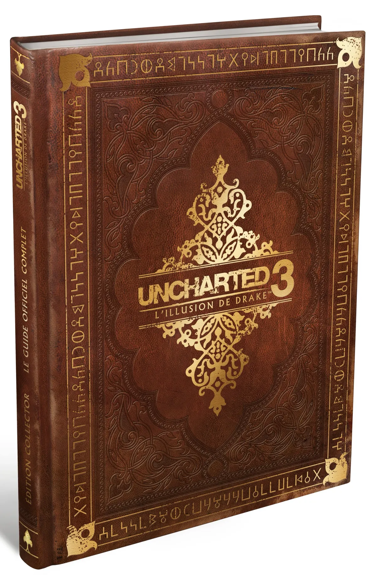 Goodie Guide officiel Uncharted 3 — le guide remis à jour