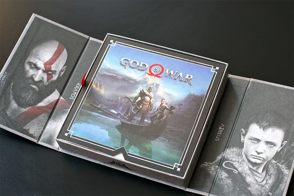 Le goodie kit presse God of War III : contenu, photos et prix estimés