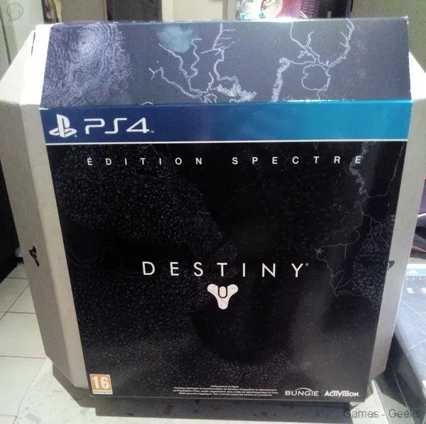 Goodies Destiny : l’édition Spectre vaut-elle vraiment ses 90€ ?