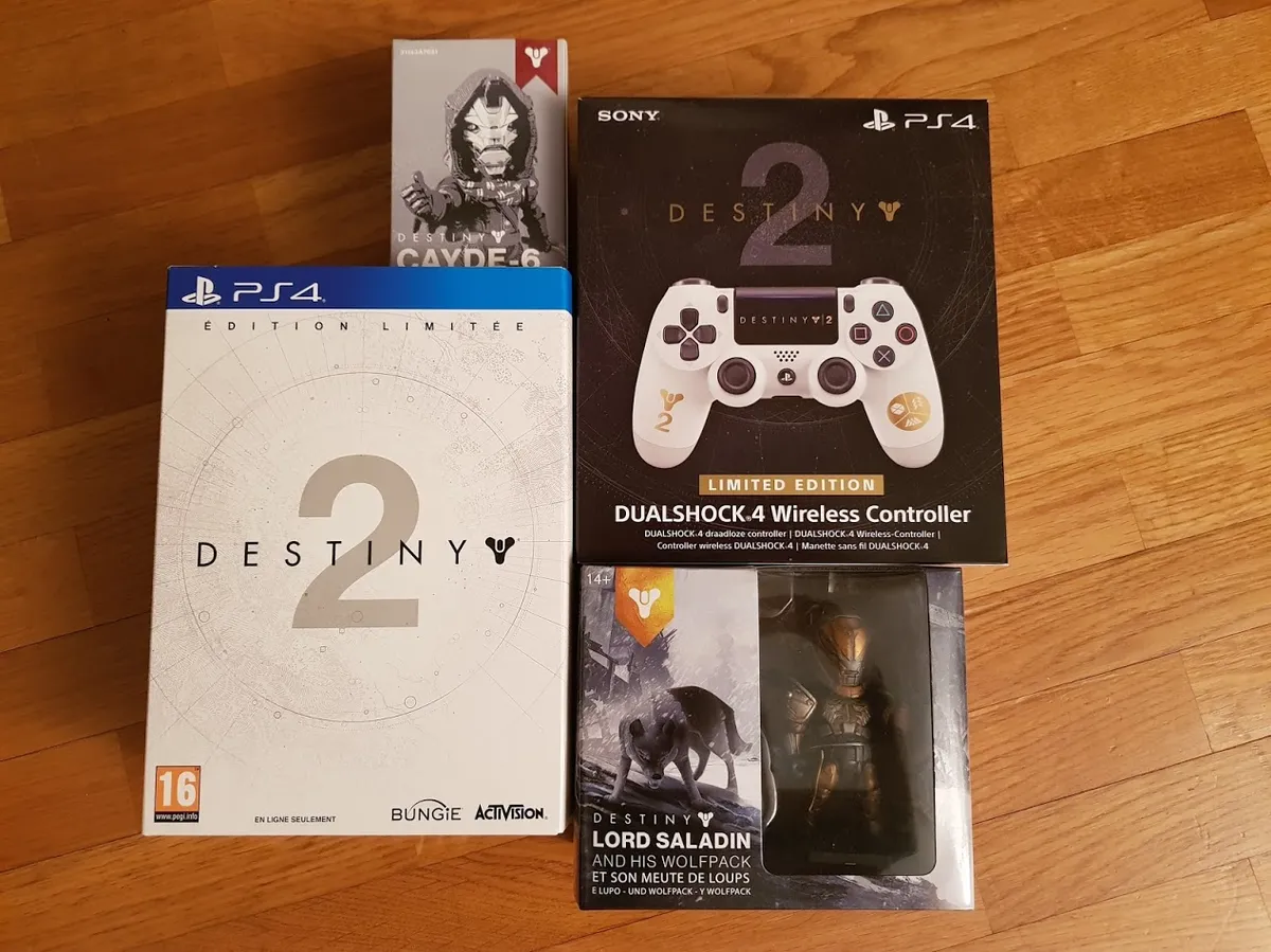 Goodies Destiny — mise à jour d’avril : ce que j’ai trouvé dans le colis Activision