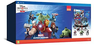 Goodies Disney Infinity 2.0 — Marvel Super Heroes : la collector qui a tout changé