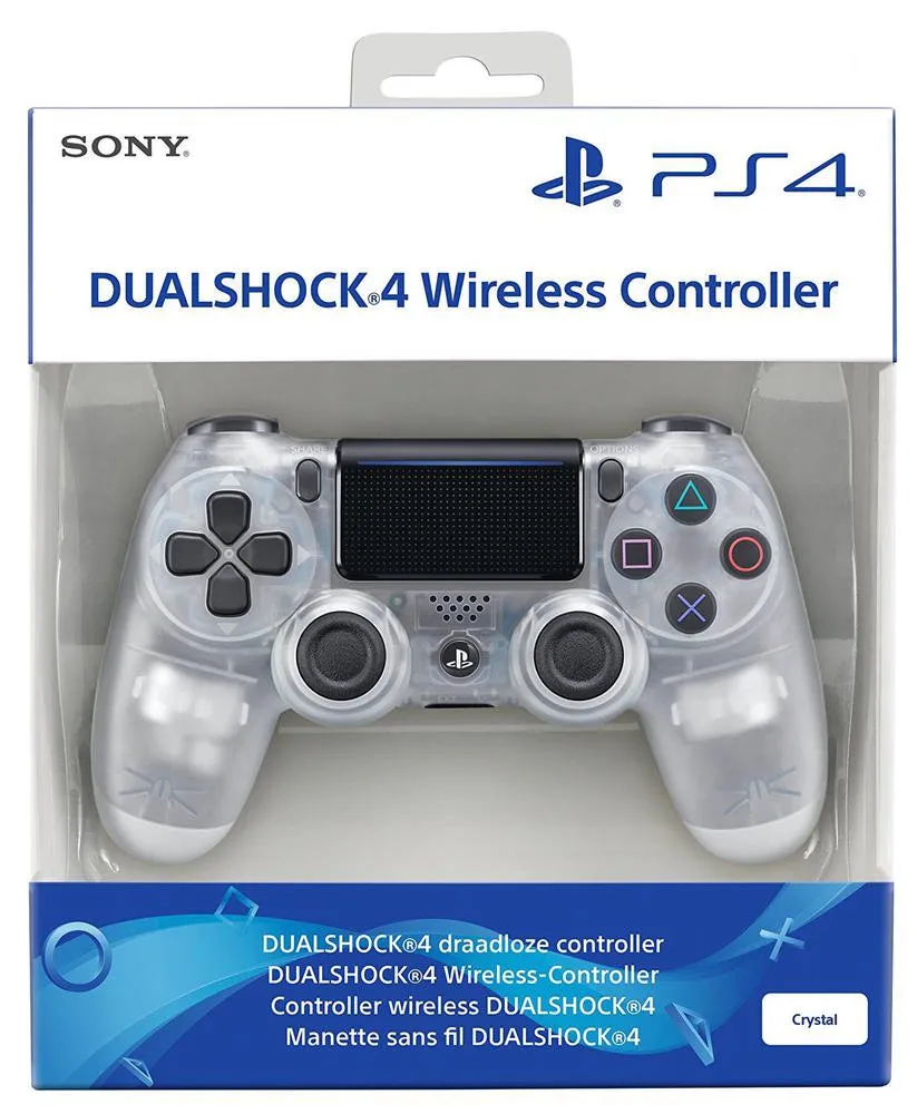 La DualShock 4 Crystal : pourquoi cette manette transparente tient encore en 2026