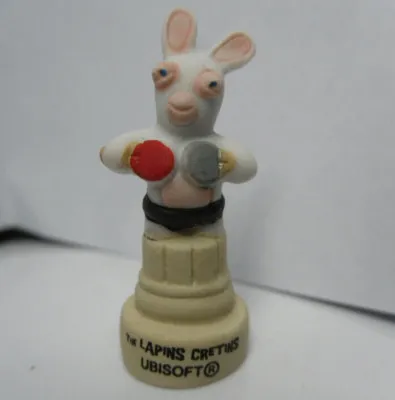 Goodies & fèves Lapins Crétins : comment choper, nettoyer et valoriser ta collection