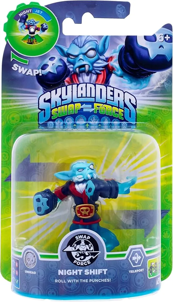 Goodies : la figurine Skylanders « Night » — valeur, repérage et astuces collector