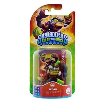 Goodies : la figurine Skylanders Scorp — guide collector et authentification