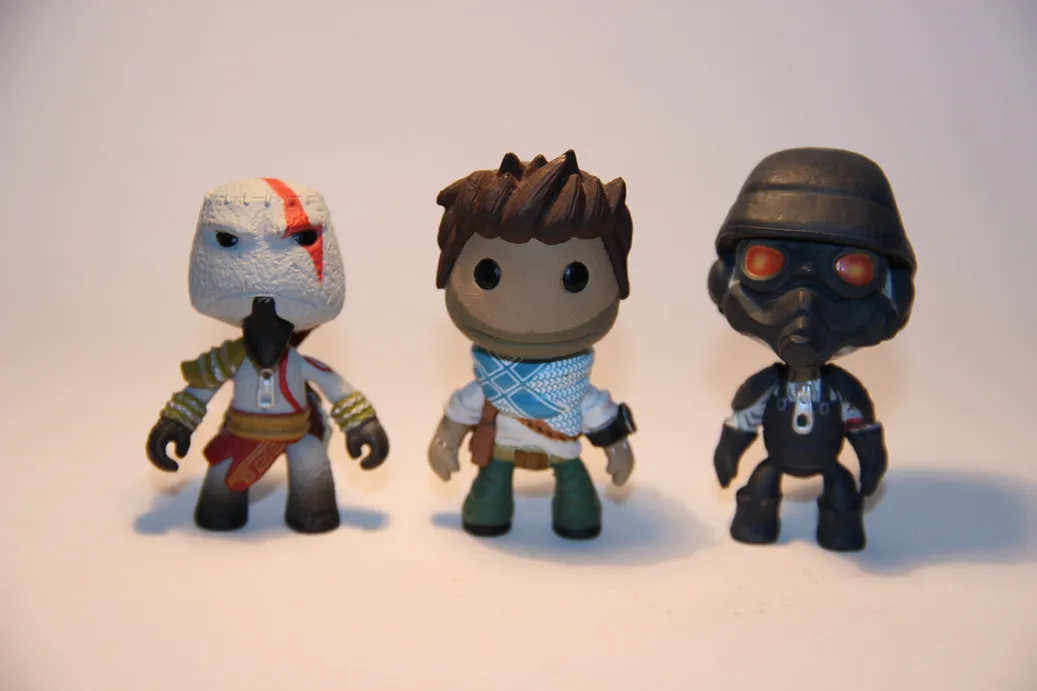 Goodies et figurines : pourquoi les Sackboy et Killzone font flamber les étagères