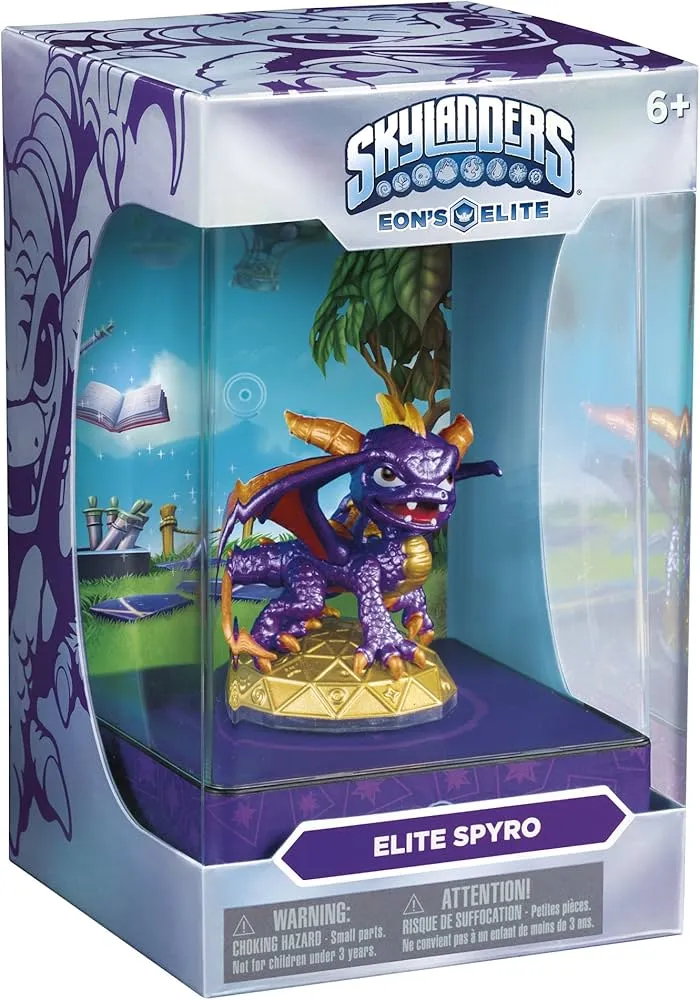 Goodies Skylanders — Eon's Elite (SuperChargers) : haul, peintures dorées et complément