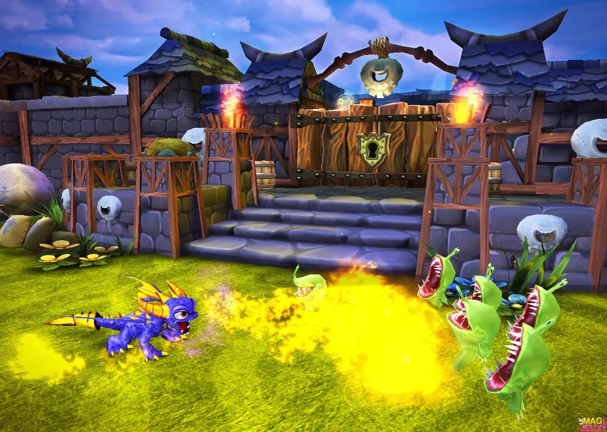 Spyro (Skylanders) : fiche complète du goodie qui a lancé la vague