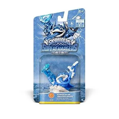 [Goodies] Skylanders SuperChargers Power Blue — 4 figurines, 1 message (et pourquoi ça compte)