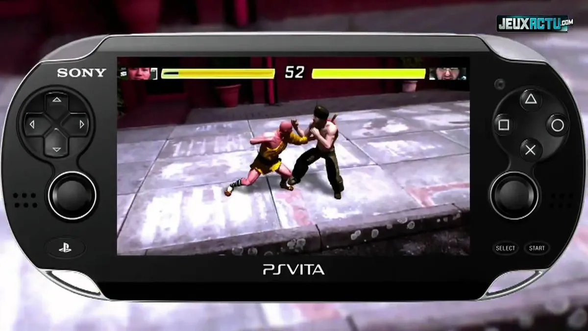 Guide complet (trophées) — Reality Fighters sur PS Vita