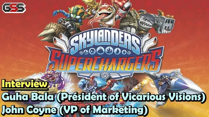 Interview : Guha Bala raconte comment Skylanders SuperChargers a sauvé le toys-to-life (presque)