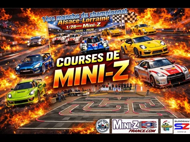 Mini‑Z Monster : sessions, moteurs et vidéos qui claquent