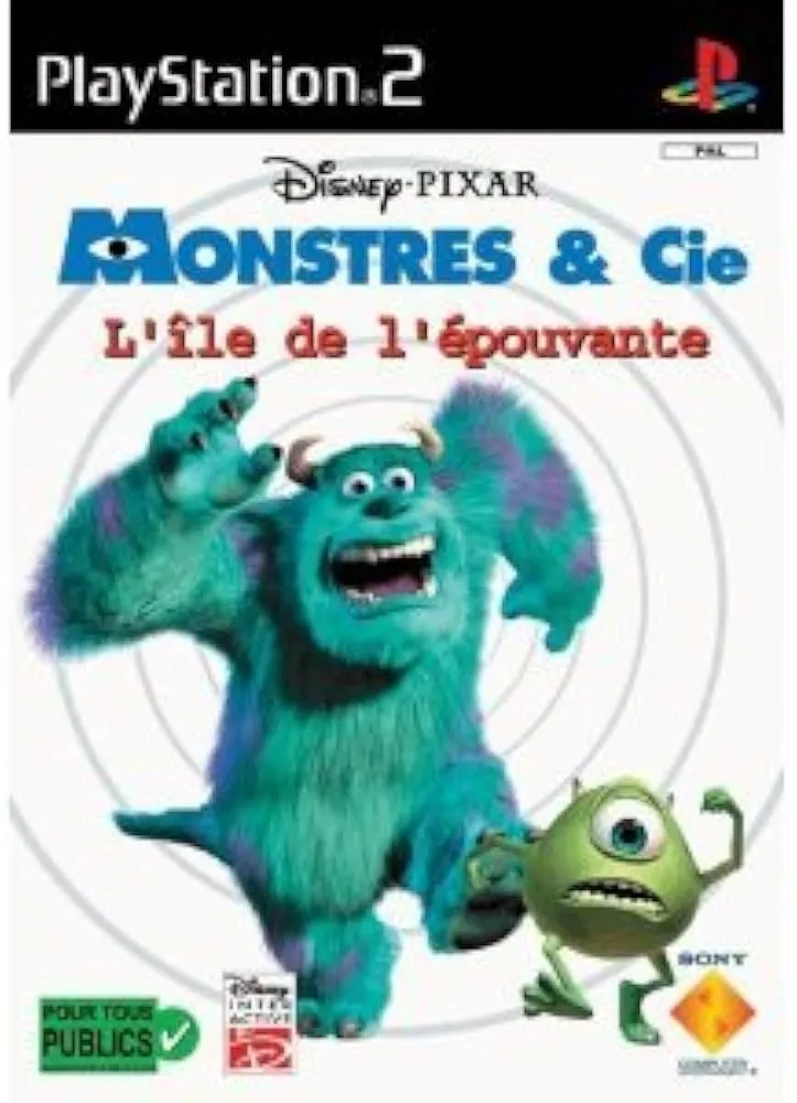 Monsters et Compagnie : pourquoi le jeu 2001 mérite une seconde vie