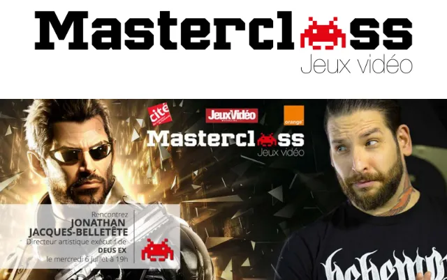 Masterclass : Jonathan Jacques‑Belletête (Deus Ex: Mankind Divided) — la BO décortiquée
